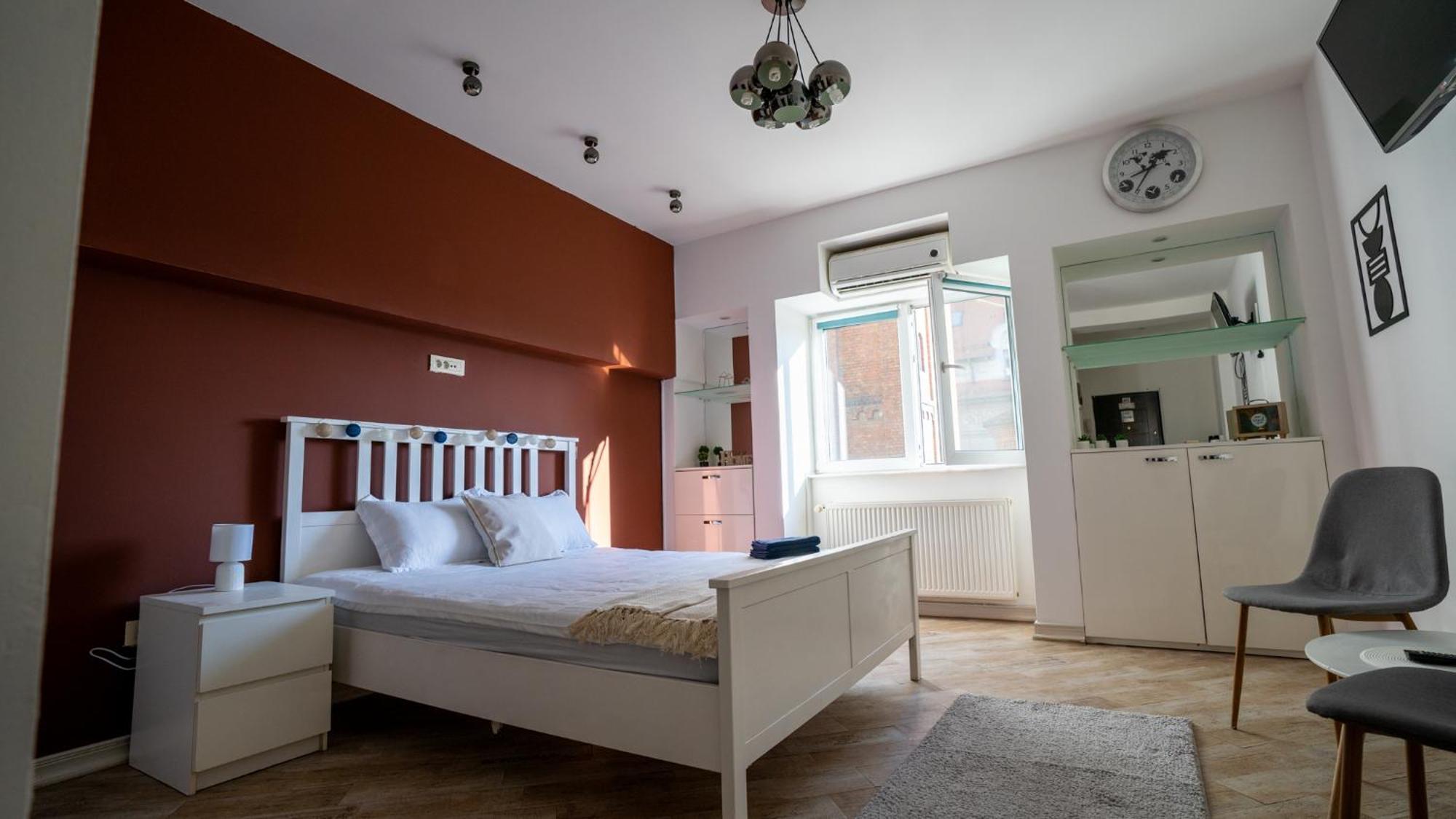 Cozy Studio Universitate Бухарест Екстер'єр фото